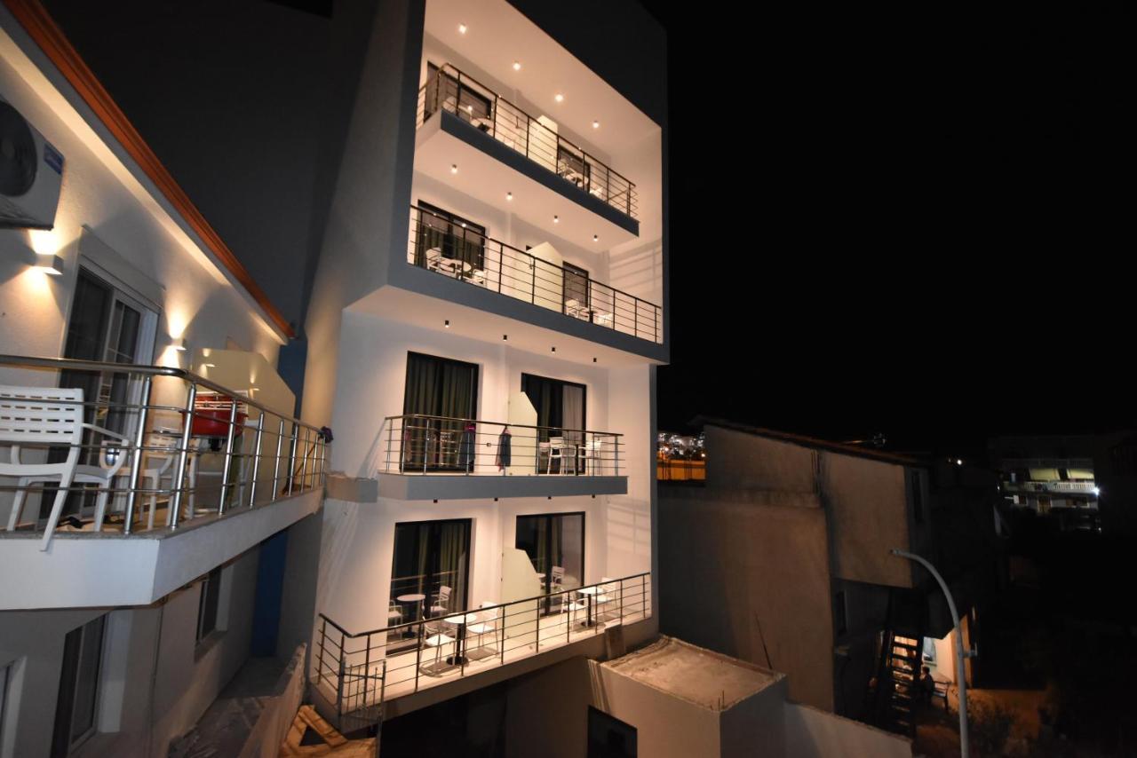 Agimi Hotel Ксамил Экстерьер фото