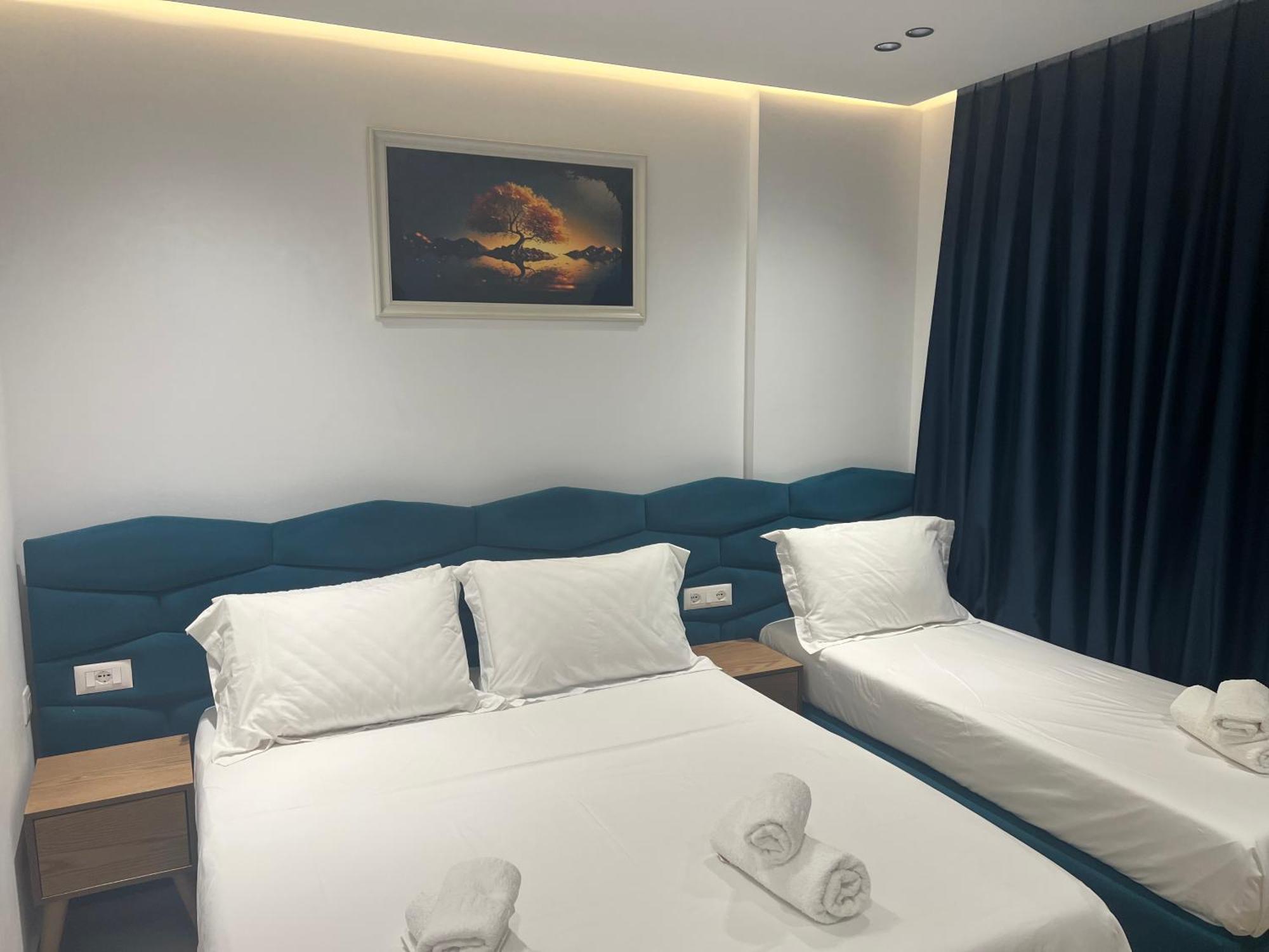 Agimi Hotel Ксамил Экстерьер фото