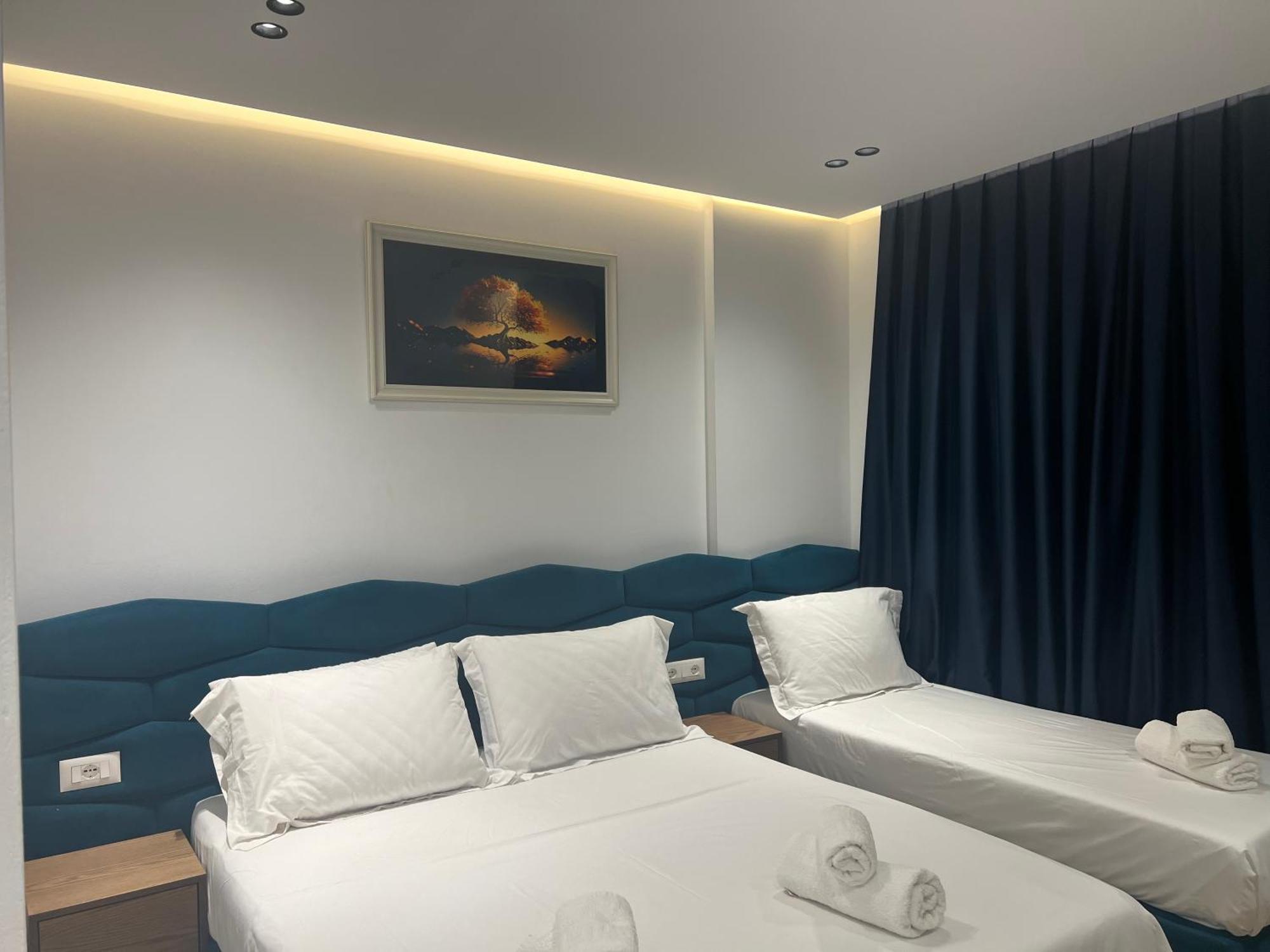 Agimi Hotel Ксамил Экстерьер фото