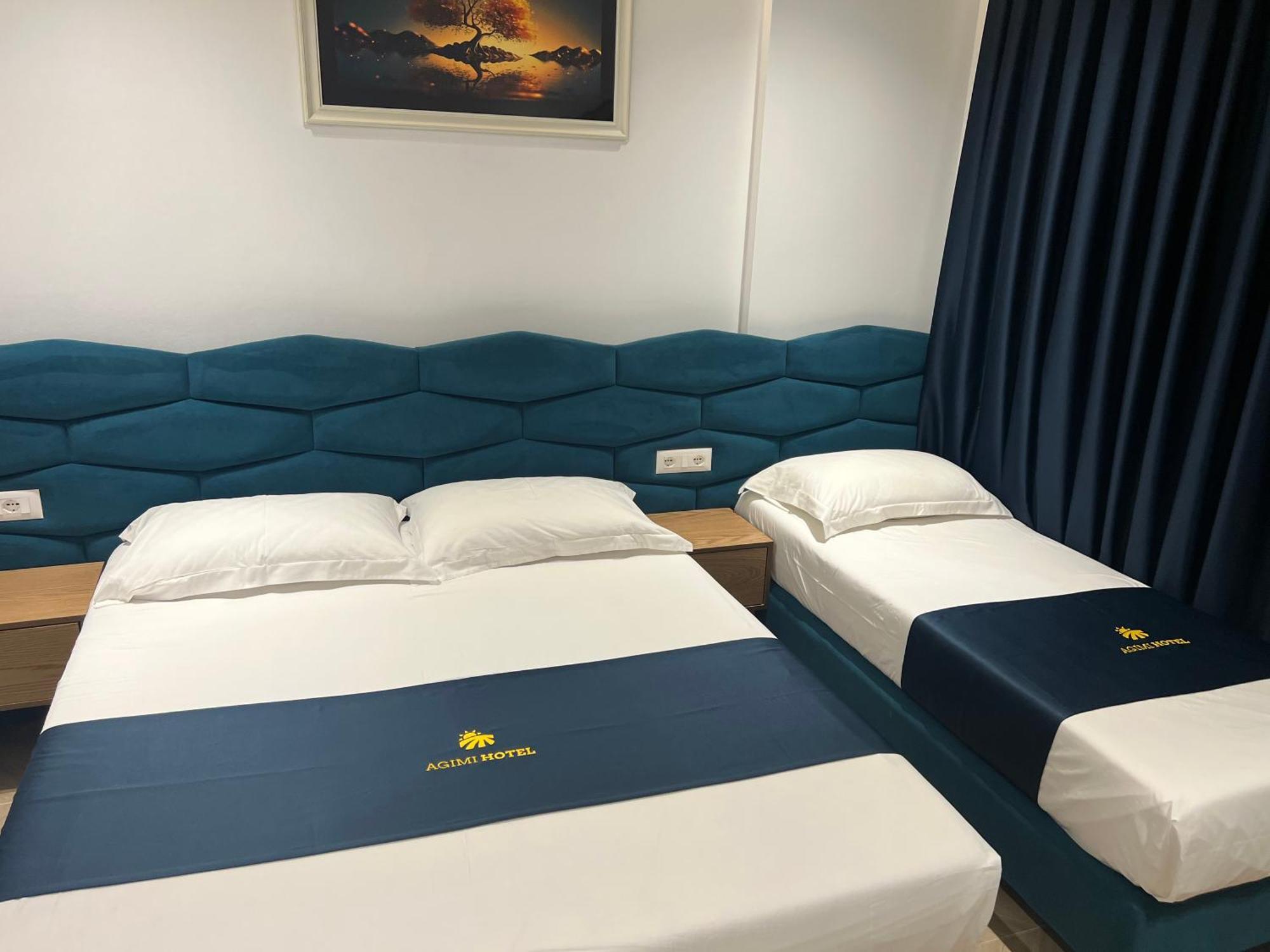 Agimi Hotel Ксамил Экстерьер фото