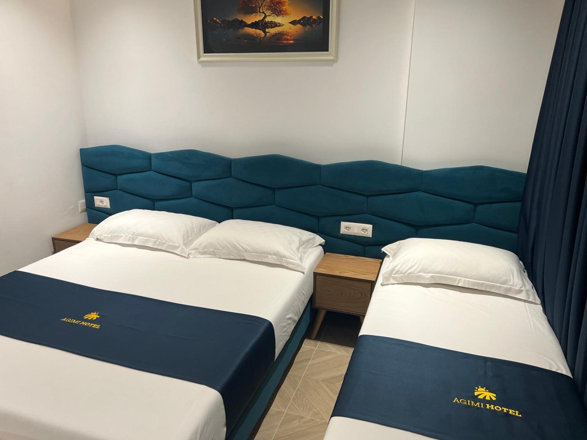 Agimi Hotel Ксамил Экстерьер фото