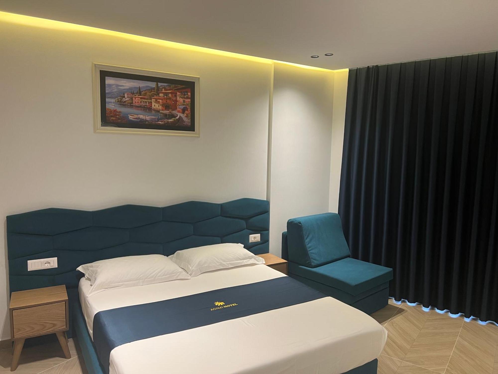 Agimi Hotel Ксамил Экстерьер фото