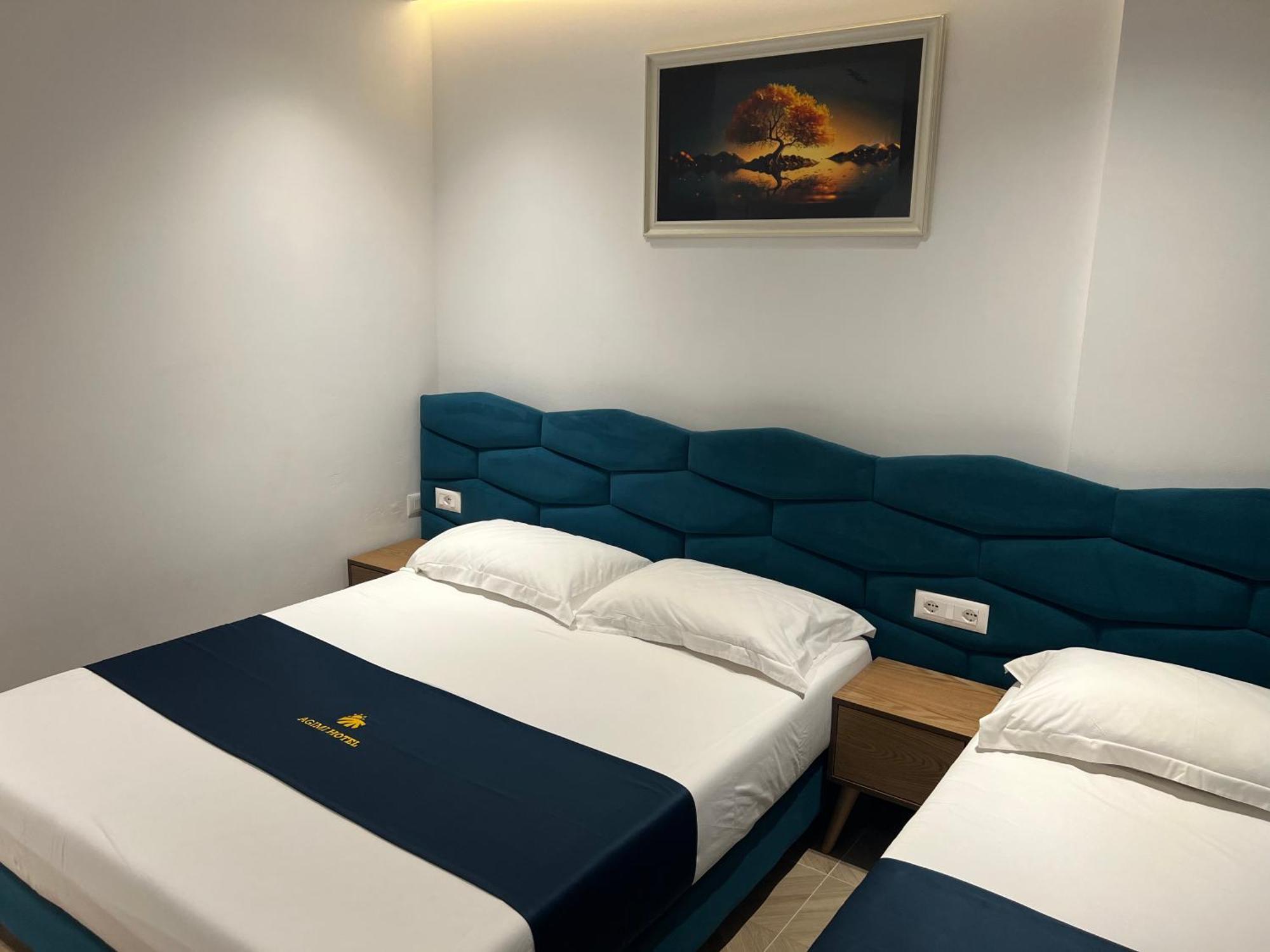 Agimi Hotel Ксамил Экстерьер фото