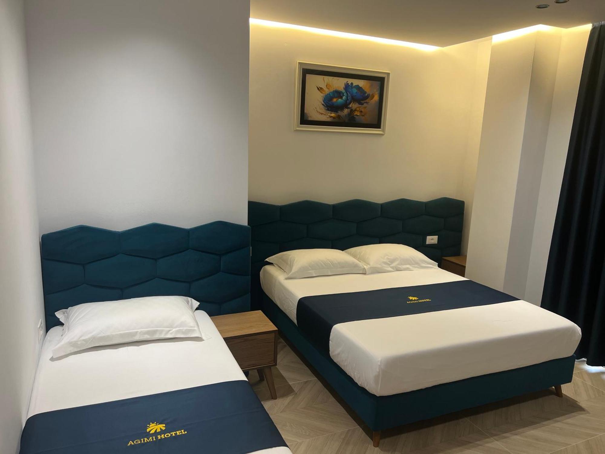 Agimi Hotel Ксамил Экстерьер фото