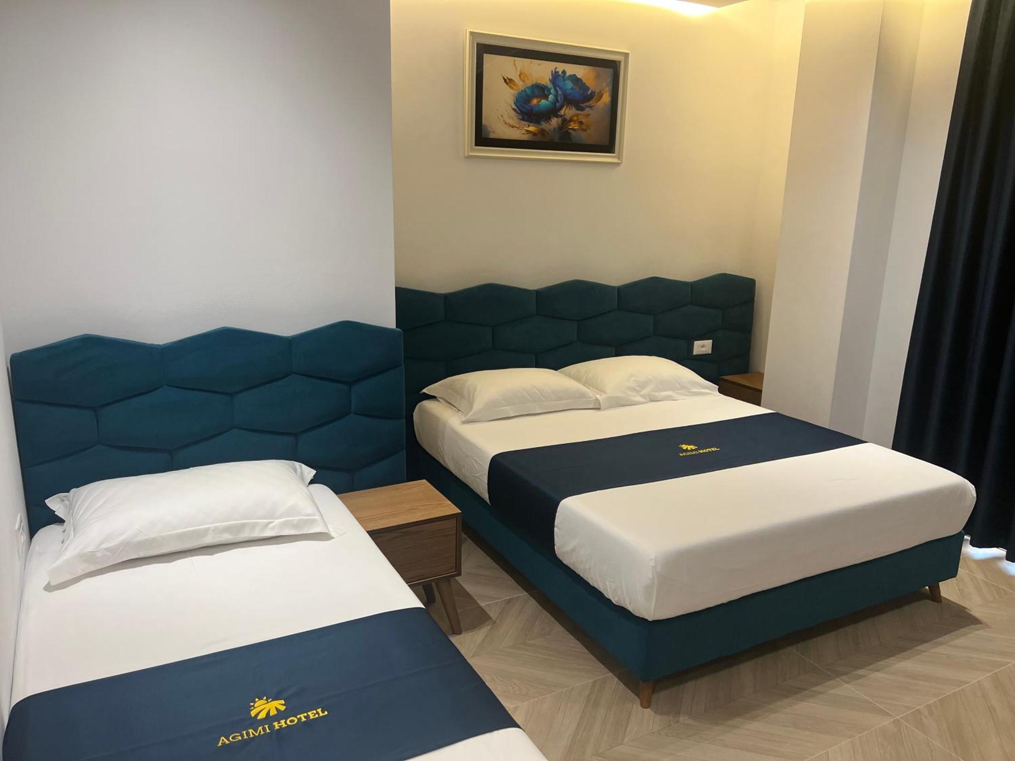 Agimi Hotel Ксамил Экстерьер фото