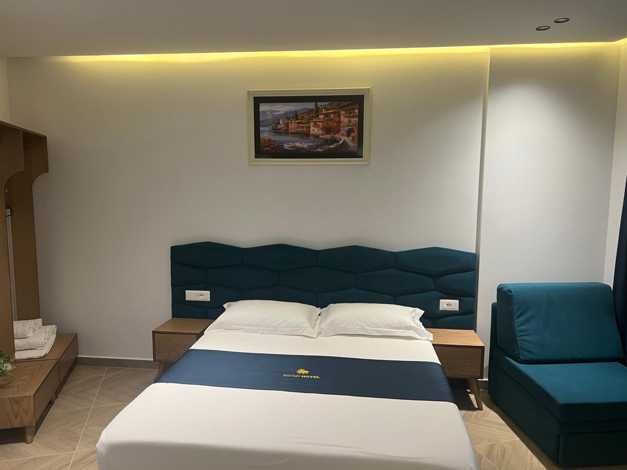 Agimi Hotel Ксамил Экстерьер фото