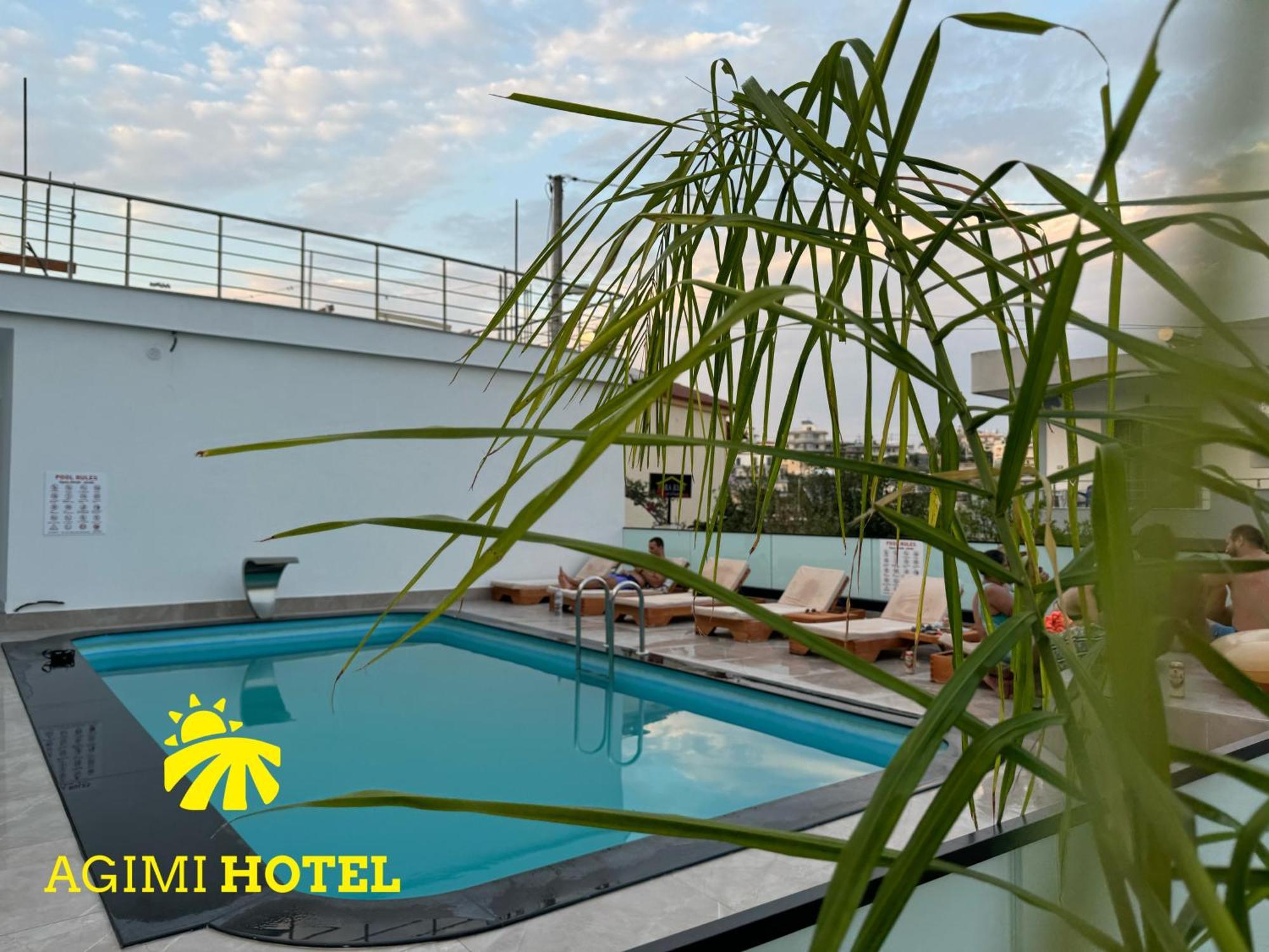 Agimi Hotel Ксамил Экстерьер фото
