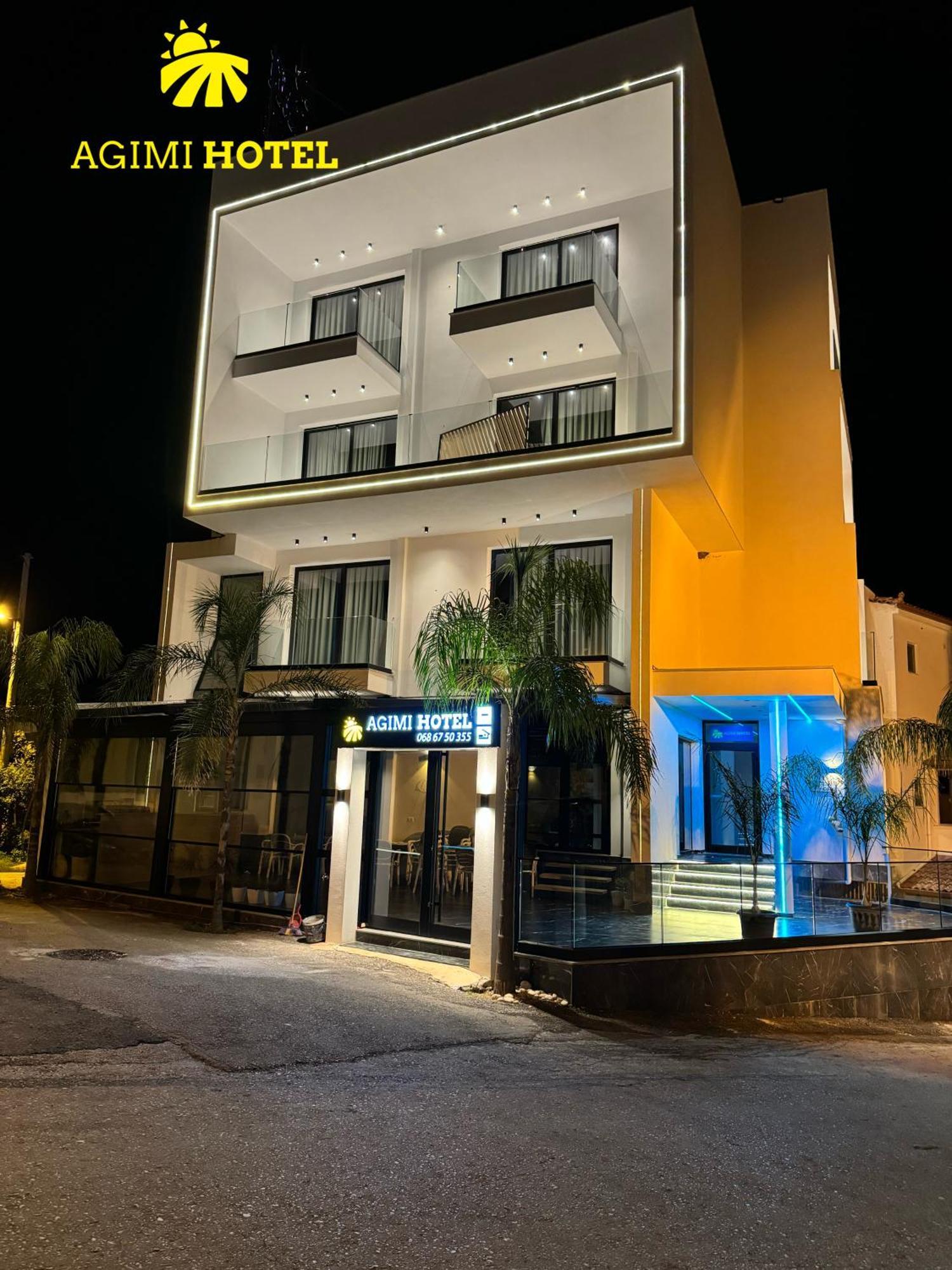 Agimi Hotel Ксамил Экстерьер фото